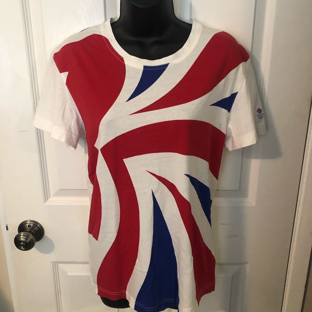 Adidas by Stella McCartney Olympic GB T-shirt